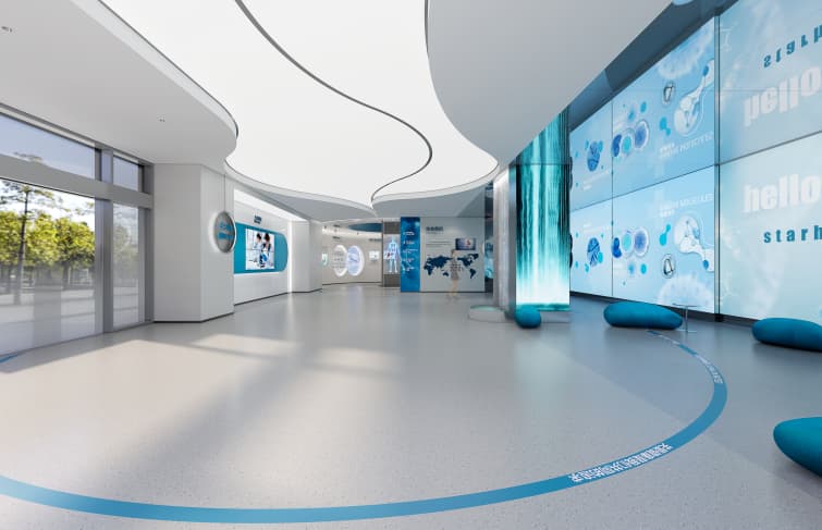 森普瑞斯(北京)細(xì)胞科普展廳